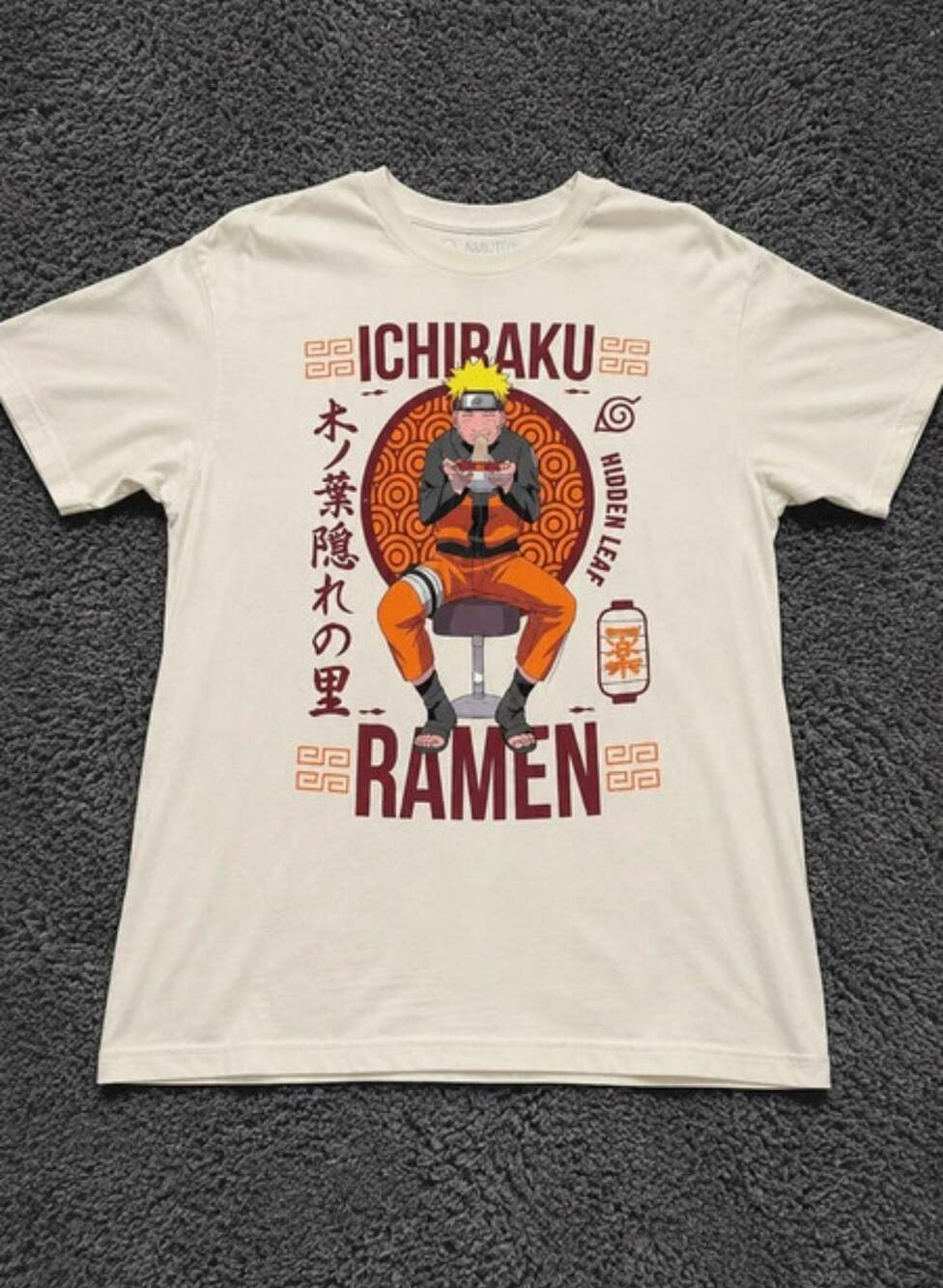 Naruto Shippuden Ichiraku Ramen Graphic T-Shirt